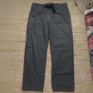 EUC GRAMICCI grey pants size L